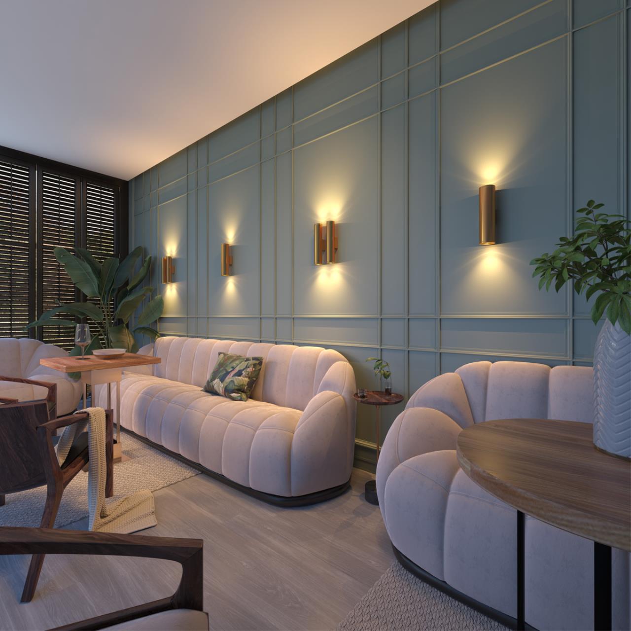 картинка Настенный светодиодный светильник Odeon Light Hightech Dario 3833/2WB магазин pro-decor.kz являющийся официальным дистрибьютором в Казахстане картинка Настенный светодиодный светильник Odeon Light Hightech Dario 3833/2WB от магазина pro-decor.kz