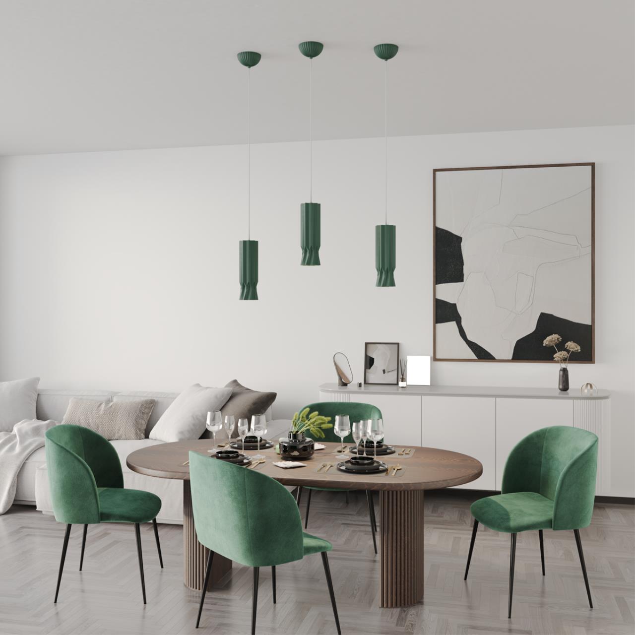 картинка 370982 Novotech Подвесной светильник YESO от магазина pro-decor.kz