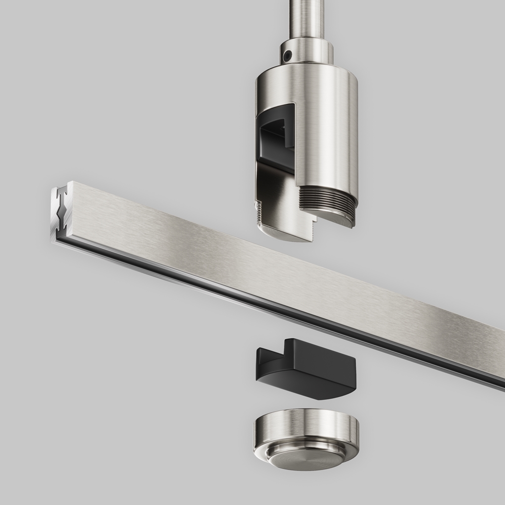 картинка Комплектующие для трековой системы Technical TRA158C-SL1-PT от магазина pro-decor.kz