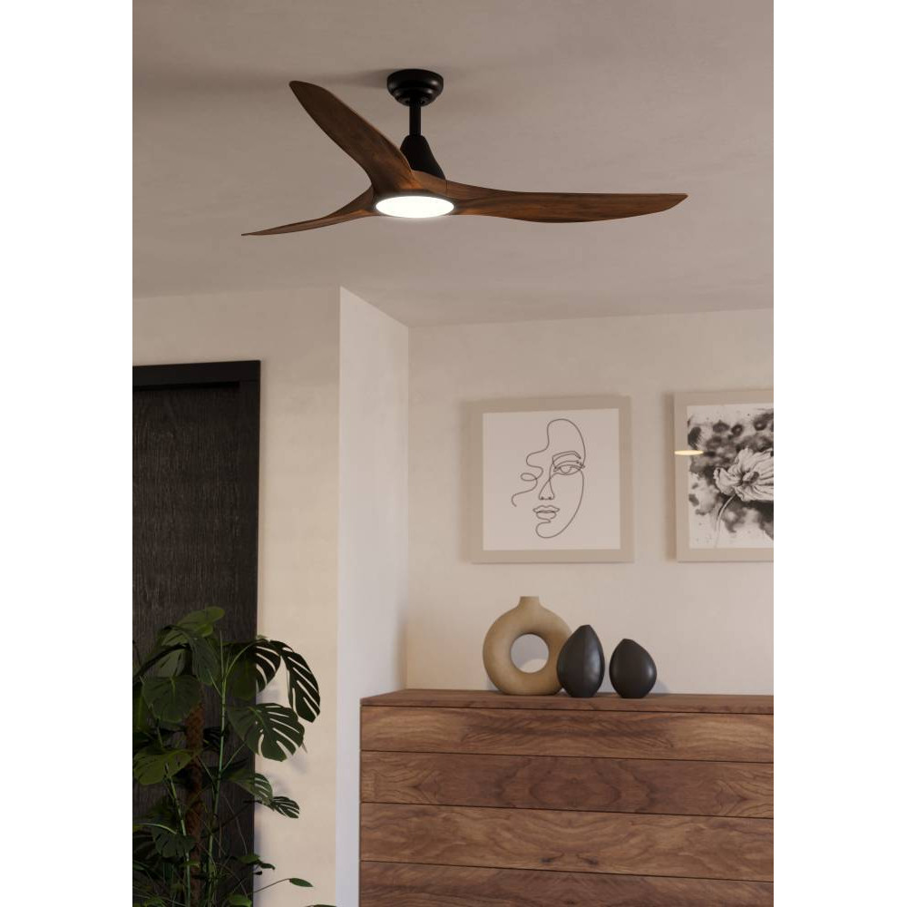 картинка 35113 Вентилятор с подсветкой PORTSEA от магазина pro-decor.kz