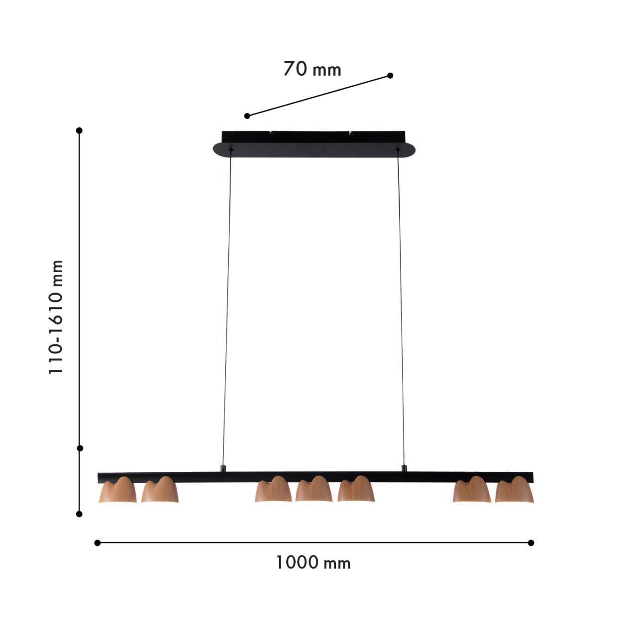 картинка Подвесной светильник Interline 4266-7P магазин pro-decor.kz являющийся официальным дистрибьютором в Казахстане картинка Подвесной светильник Interline 4266-7P от магазина pro-decor.kz
