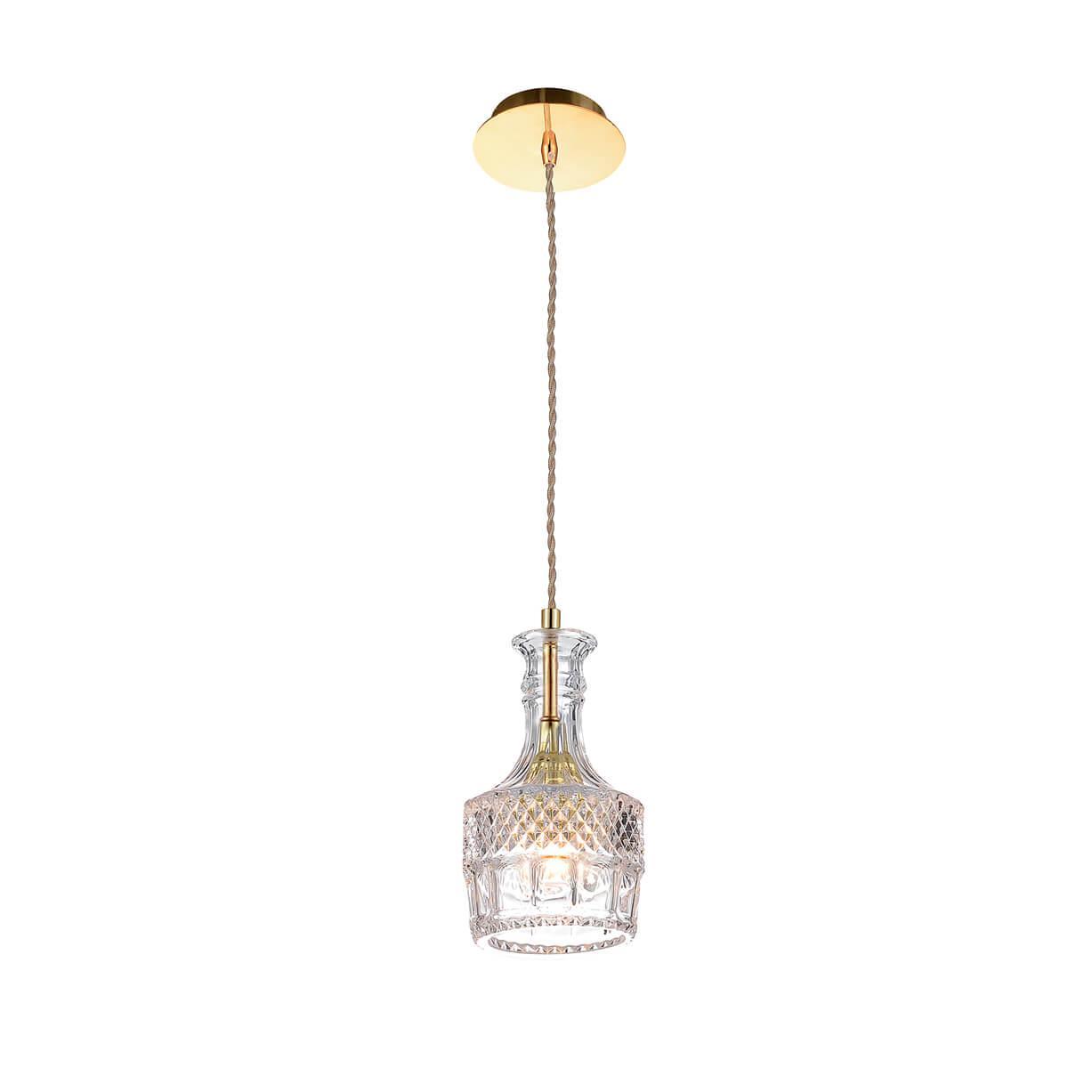 картинка Подвесной светильник Favourite Bottle 1857-1P от магазина pro-decor.kz