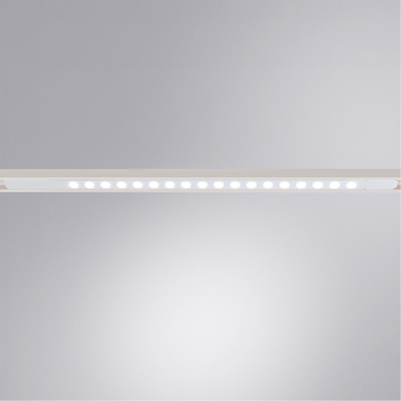 картинка Магнитный трековый светильник Arte Lamp OPTIMA A7266PL-1WH от магазина pro-decor.kz