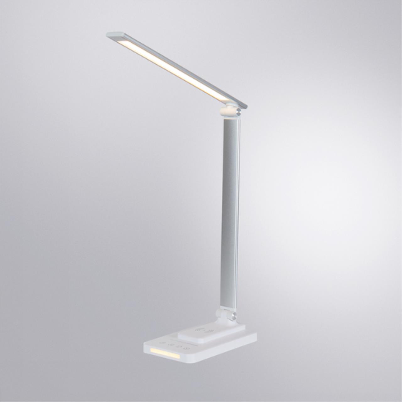 картинка Настольная лампа Arte Lamp WILLIAM A5122LT-1WH магазин pro-decor.kz являющийся официальным дистрибьютором в Казахстане картинка Настольная лампа Arte Lamp WILLIAM A5122LT-1WH от магазина pro-decor.kz