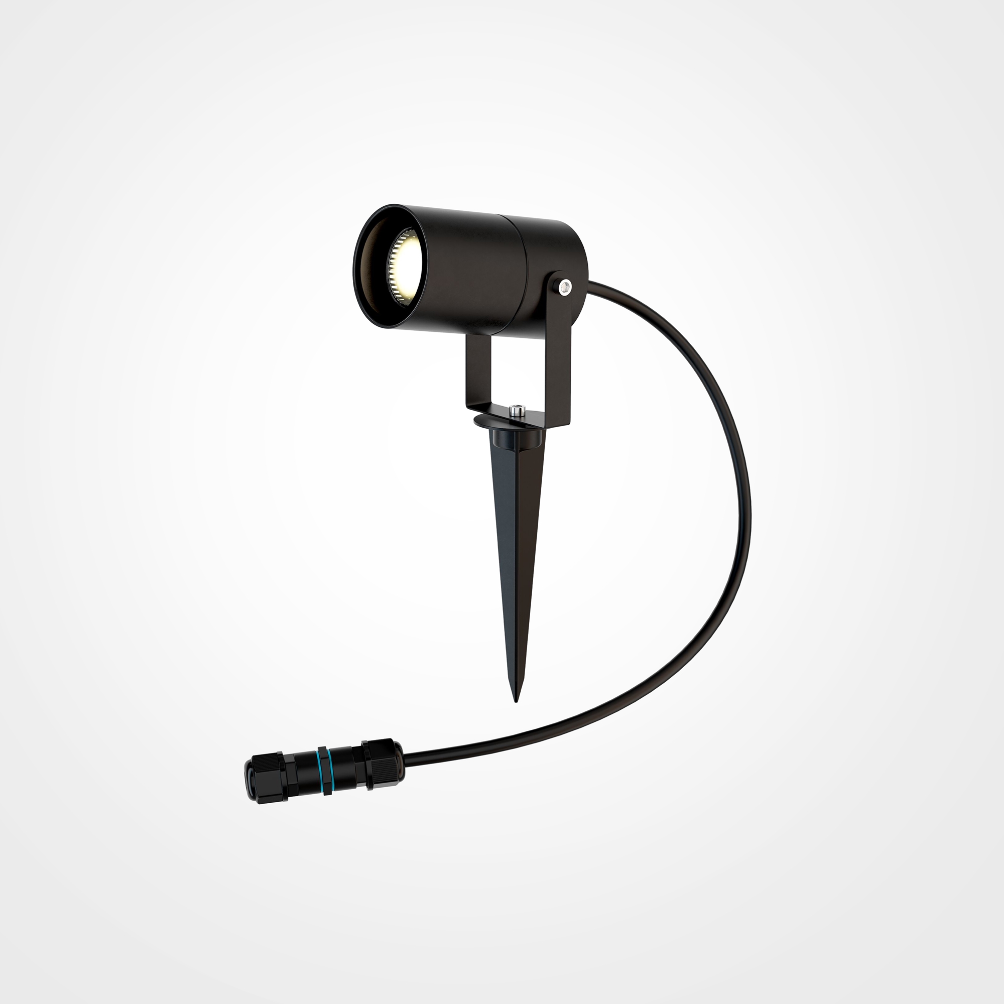 картинка Ландшафтный светильник Maytoni Scope O025FL-01B магазин pro-decor.kz являющийся официальным дистрибьютором в Казахстане картинка Ландшафтный светильник Maytoni Scope O025FL-01B от магазина pro-decor.kz