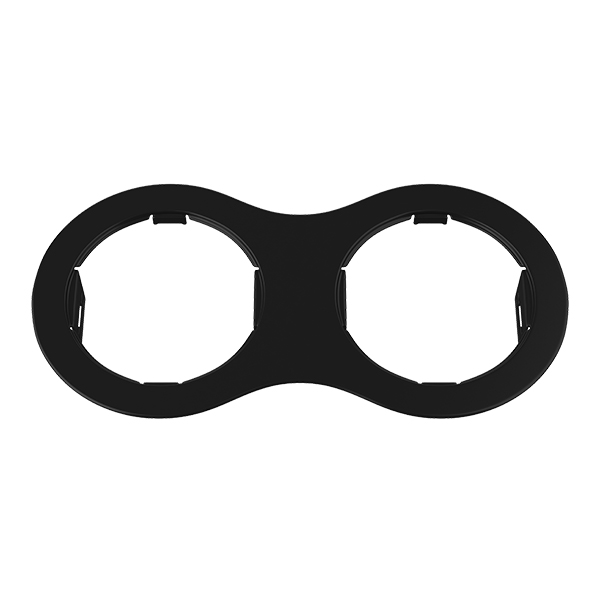 картинка Рамка Lightstar Domino Round 214627 от магазина pro-decor.kz