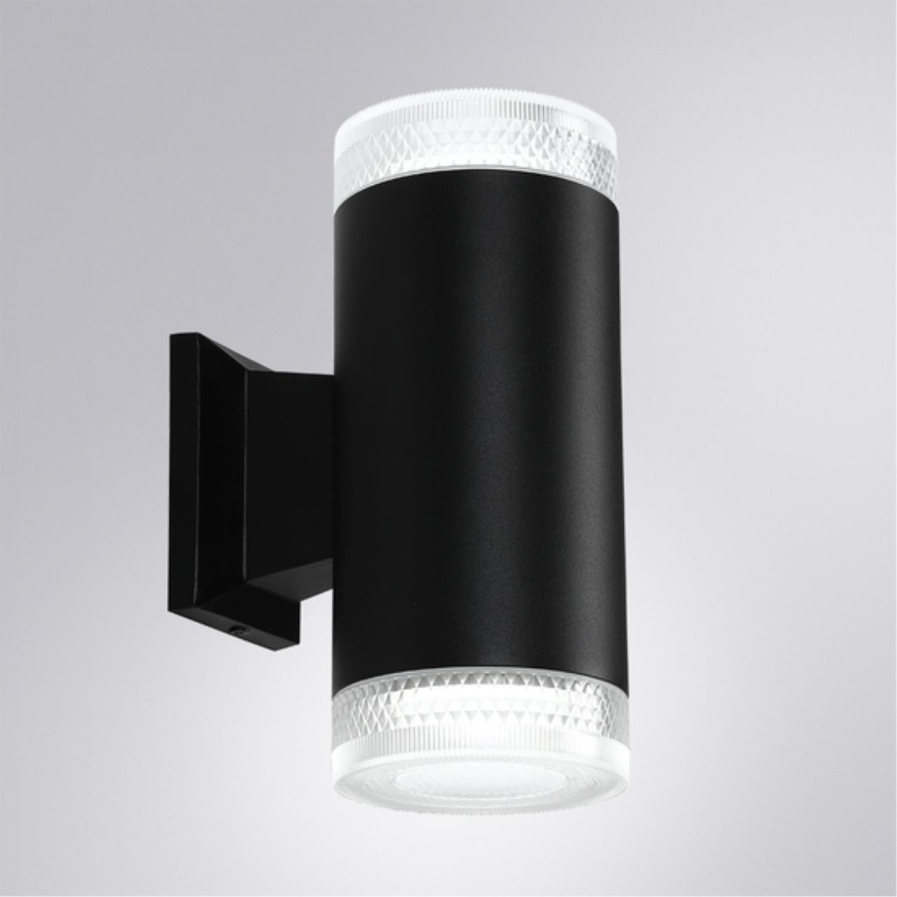 картинка Фасадный светильник Arte Lamp PIAUTOS A1926AL-2BK от магазина pro-decor.kz
