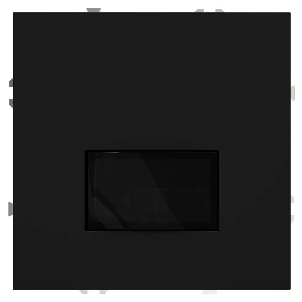 картинка Датчик движения встраиваемый VOLTUM S70, (черный матовый) VLS070508 от магазина pro-decor.kz