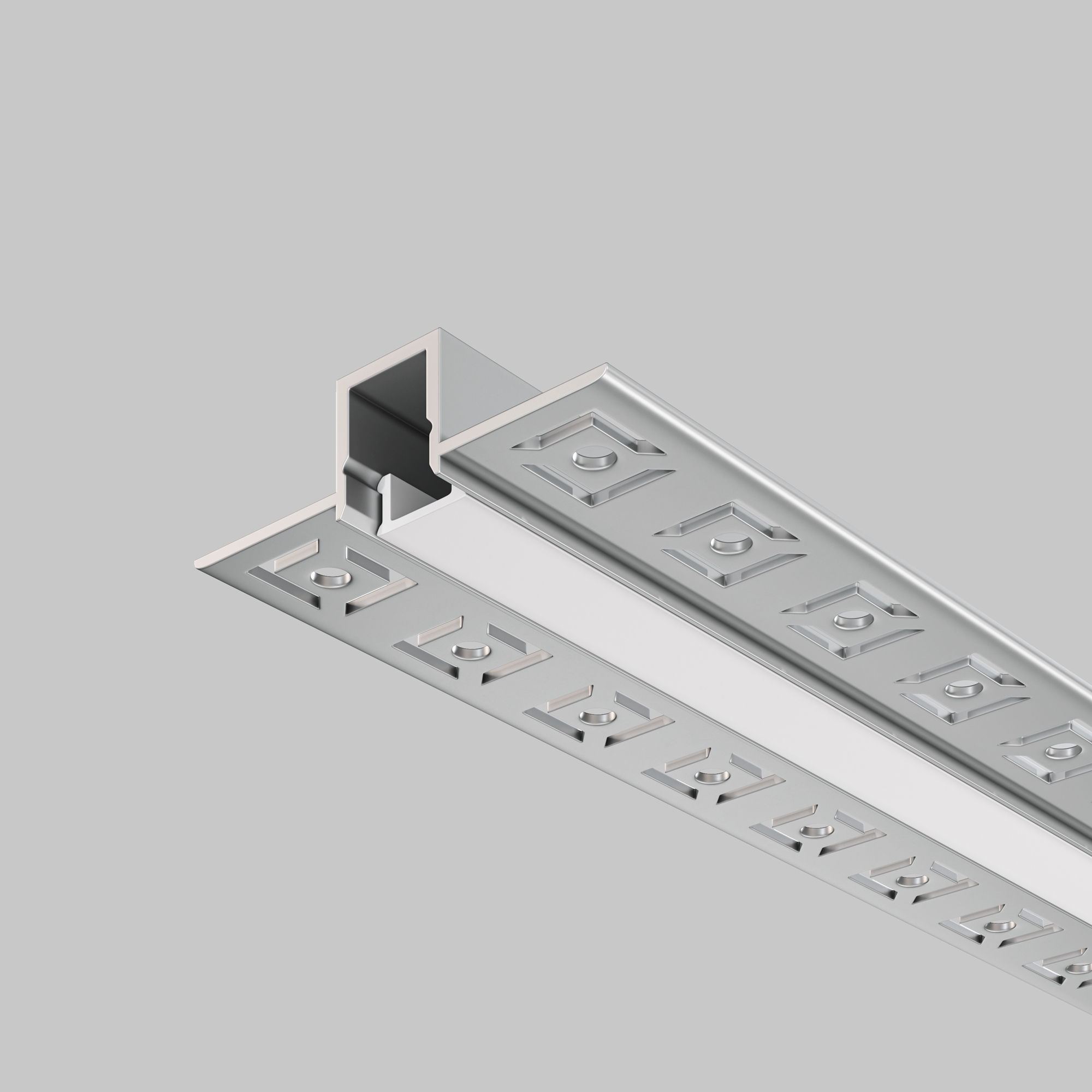 картинка Комплектующие к светодиодной ленте Led Strip ALM-5313A-S-2M магазин pro-decor.kz являющийся официальным дистрибьютором в Казахстане картинка Комплектующие к светодиодной ленте Led Strip ALM-5313A-S-2M от магазина pro-decor.kz