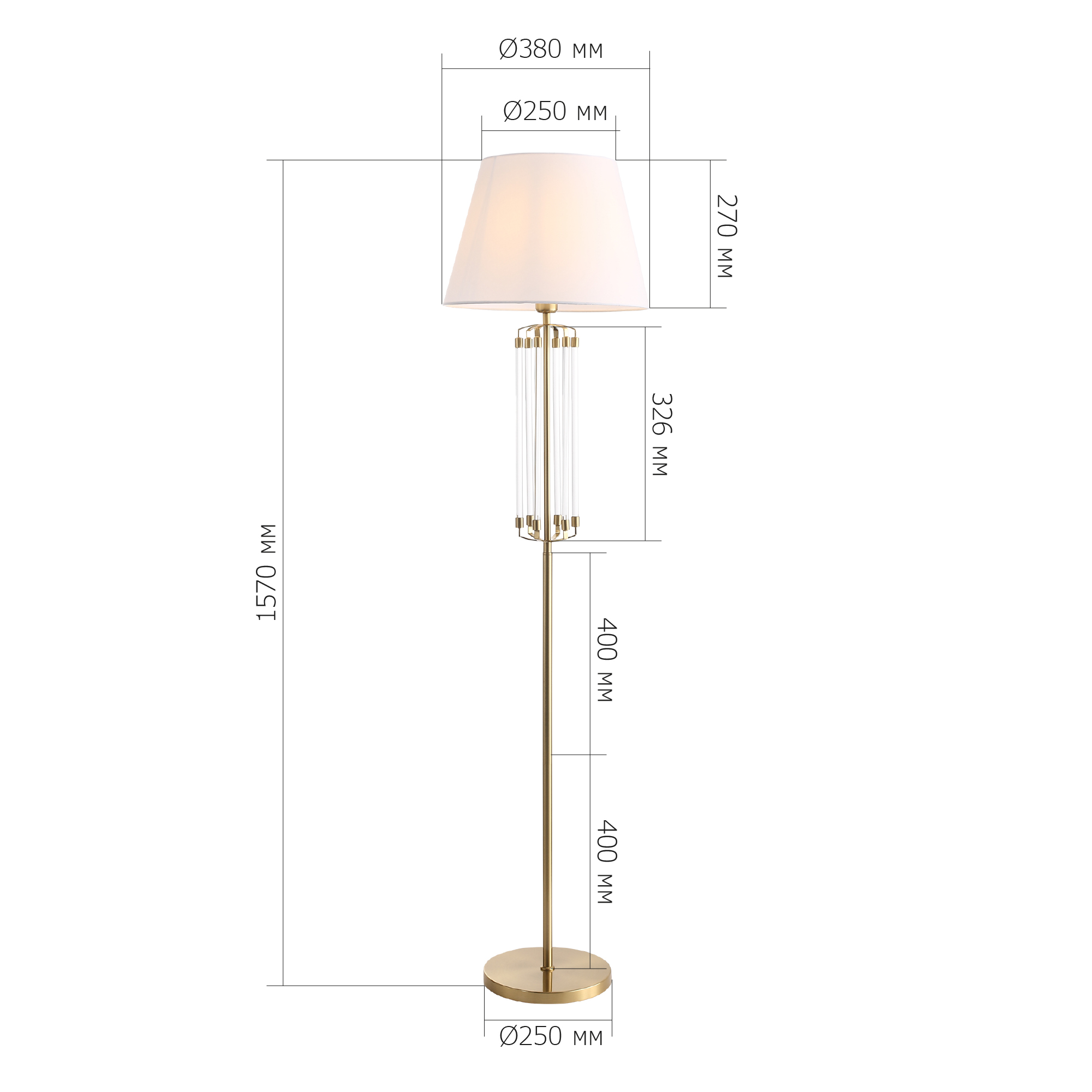 картинка SL1403.305.01 Светильник напольный ST-Luce ОПАЛ магазин pro-decor.kz являющийся официальным дистрибьютором в Казахстане картинка SL1403.305.01 Светильник напольный ST-Luce ОПАЛ от магазина pro-decor.kz
