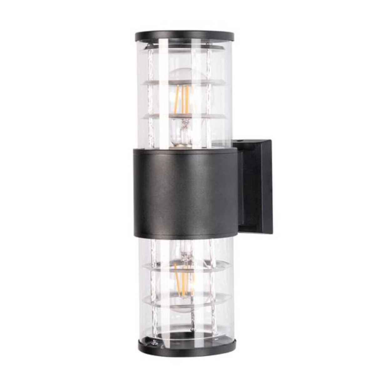 картинка Настенный уличный светильник Arte Lamp TOKYO A5315AL-2BK от магазина pro-decor.kz