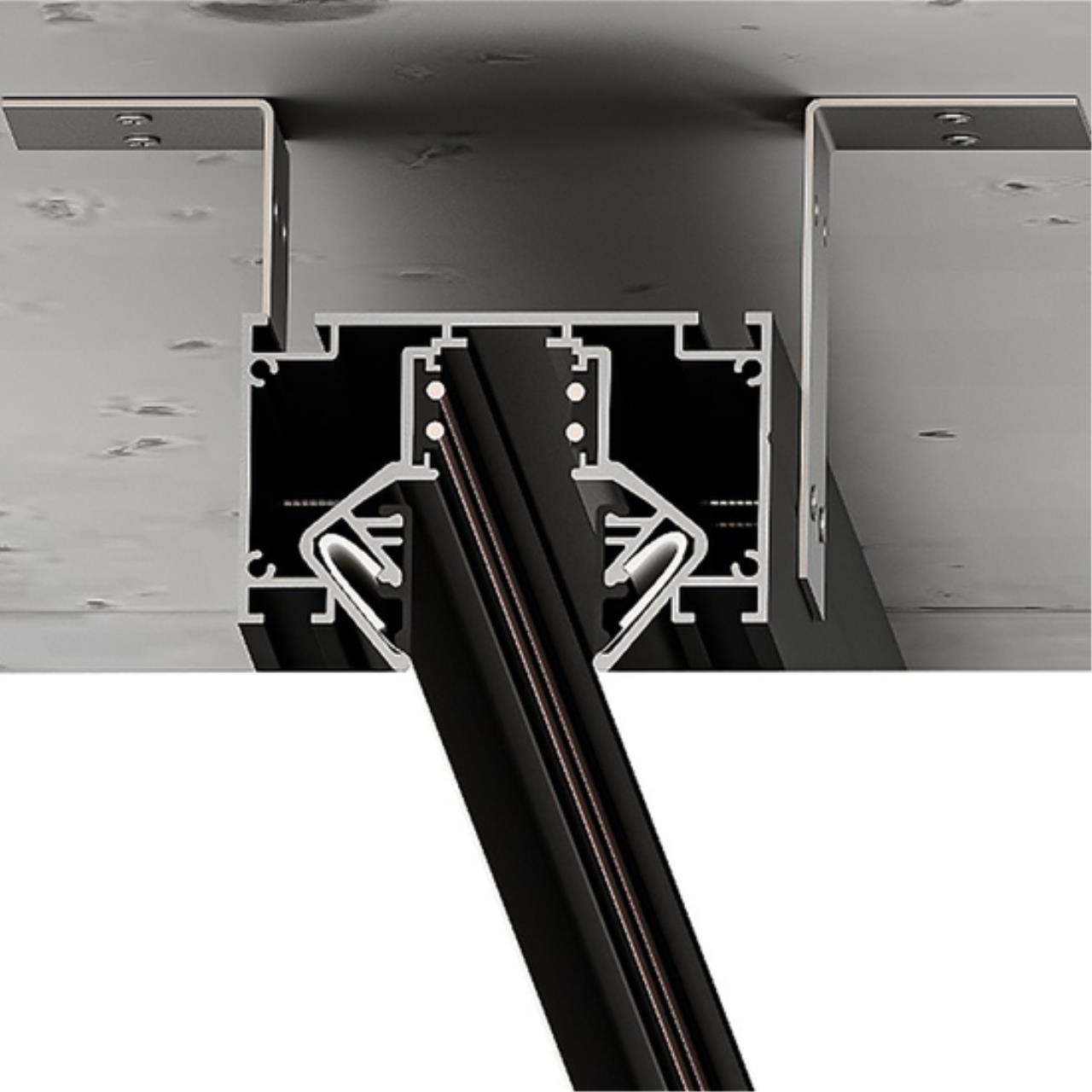 картинка Шинопровод встраиваемый (трек) 2М Arte Lamp LINEA-ACCESSORIES A473206 от магазина pro-decor.kz