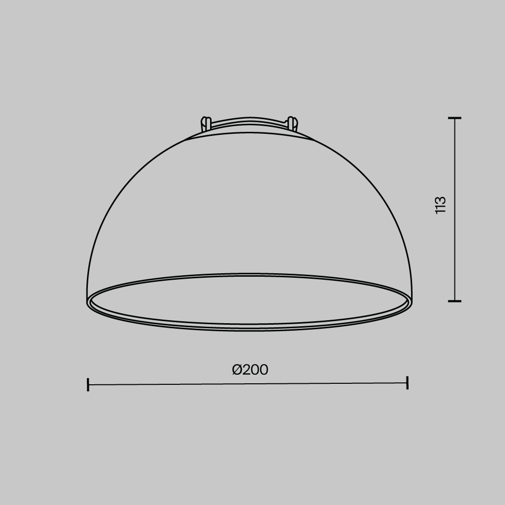 картинка Подвесной светильник Technical TR126B-20W3K-W магазин pro-decor.kz являющийся официальным дистрибьютором в Казахстане картинка Подвесной светильник Technical TR126B-20W3K-W от магазина pro-decor.kz