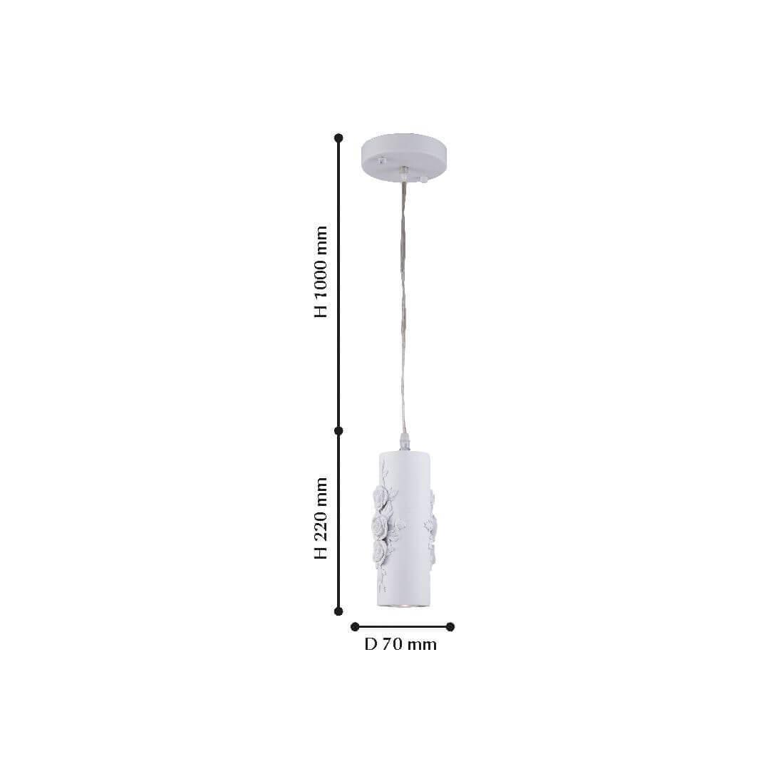 картинка Подвесной светильник Favourite Rosette 2016-1P от магазина pro-decor.kz