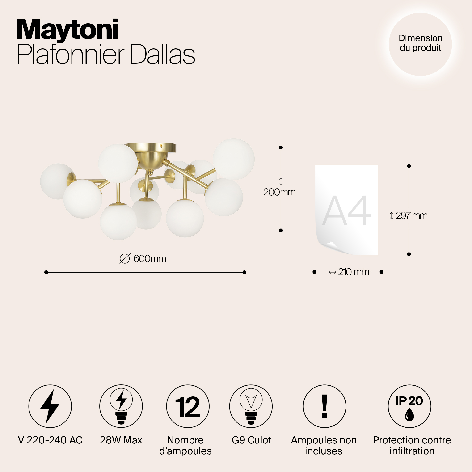 картинка Потолочная люстра Maytoni MOD545CL-12BS магазин pro-decor.kz являющийся официальным дистрибьютором в Казахстане картинка Потолочная люстра Maytoni MOD545CL-12BS от магазина pro-decor.kz