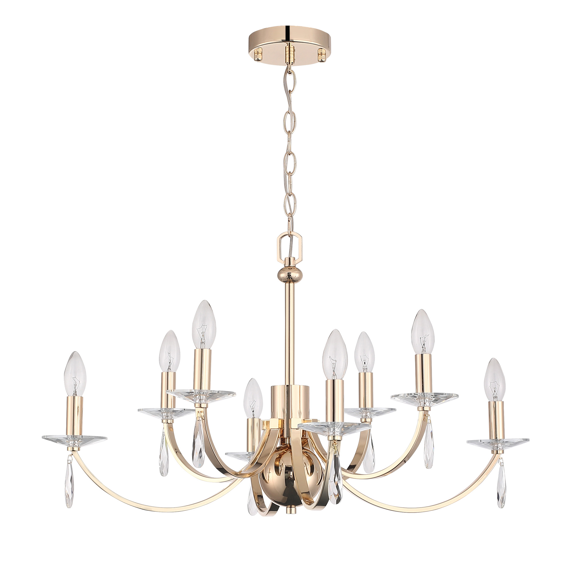 картинка SL1405.203.08 Люстра подвесная ST-Luce ЭЛЕГАНС магазин pro-decor.kz являющийся официальным дистрибьютором в Казахстане картинка SL1405.203.08 Люстра подвесная ST-Luce ЭЛЕГАНС от магазина pro-decor.kz