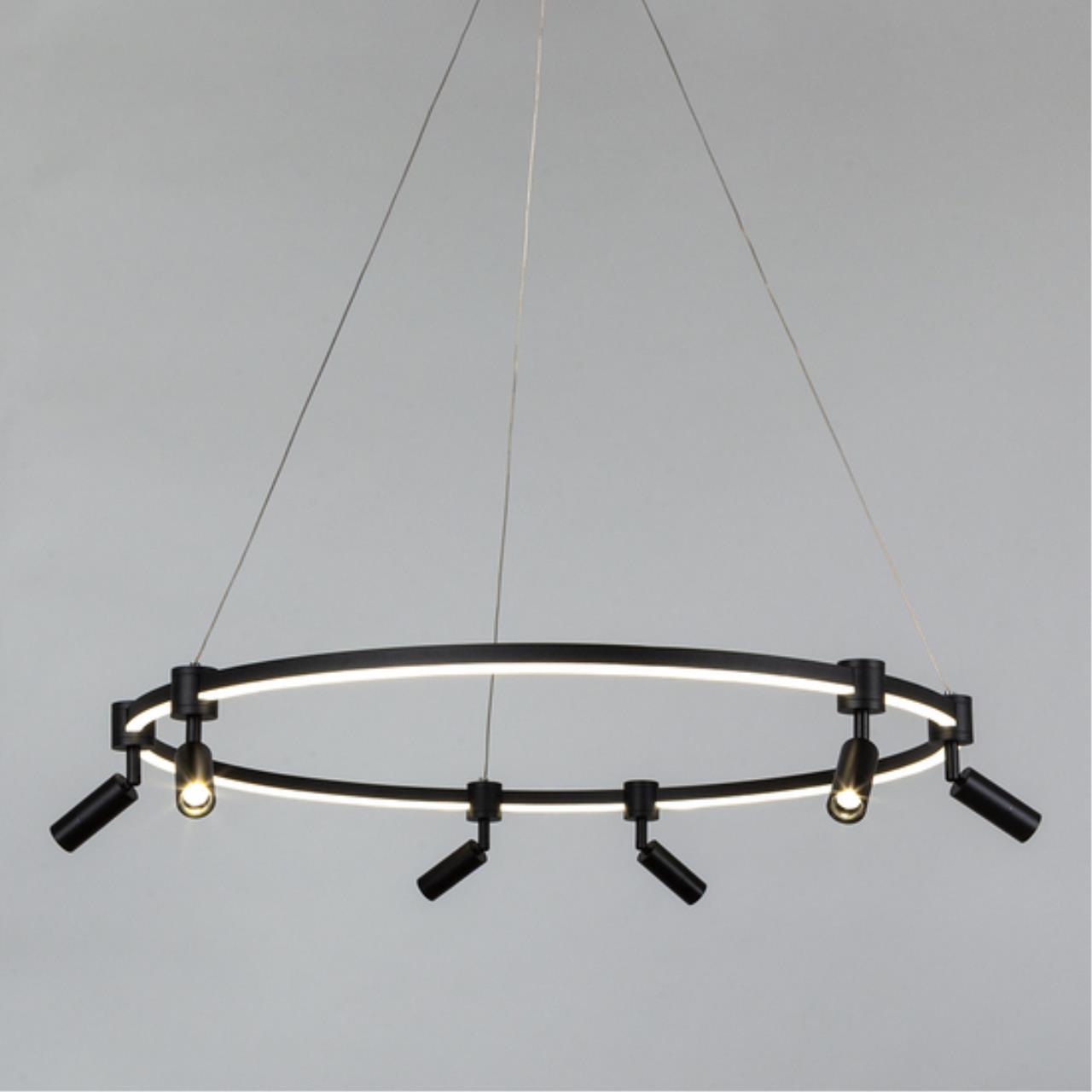 картинка Подвесной светильник Arte Lamp RING A2186SP-1BK от магазина pro-decor.kz