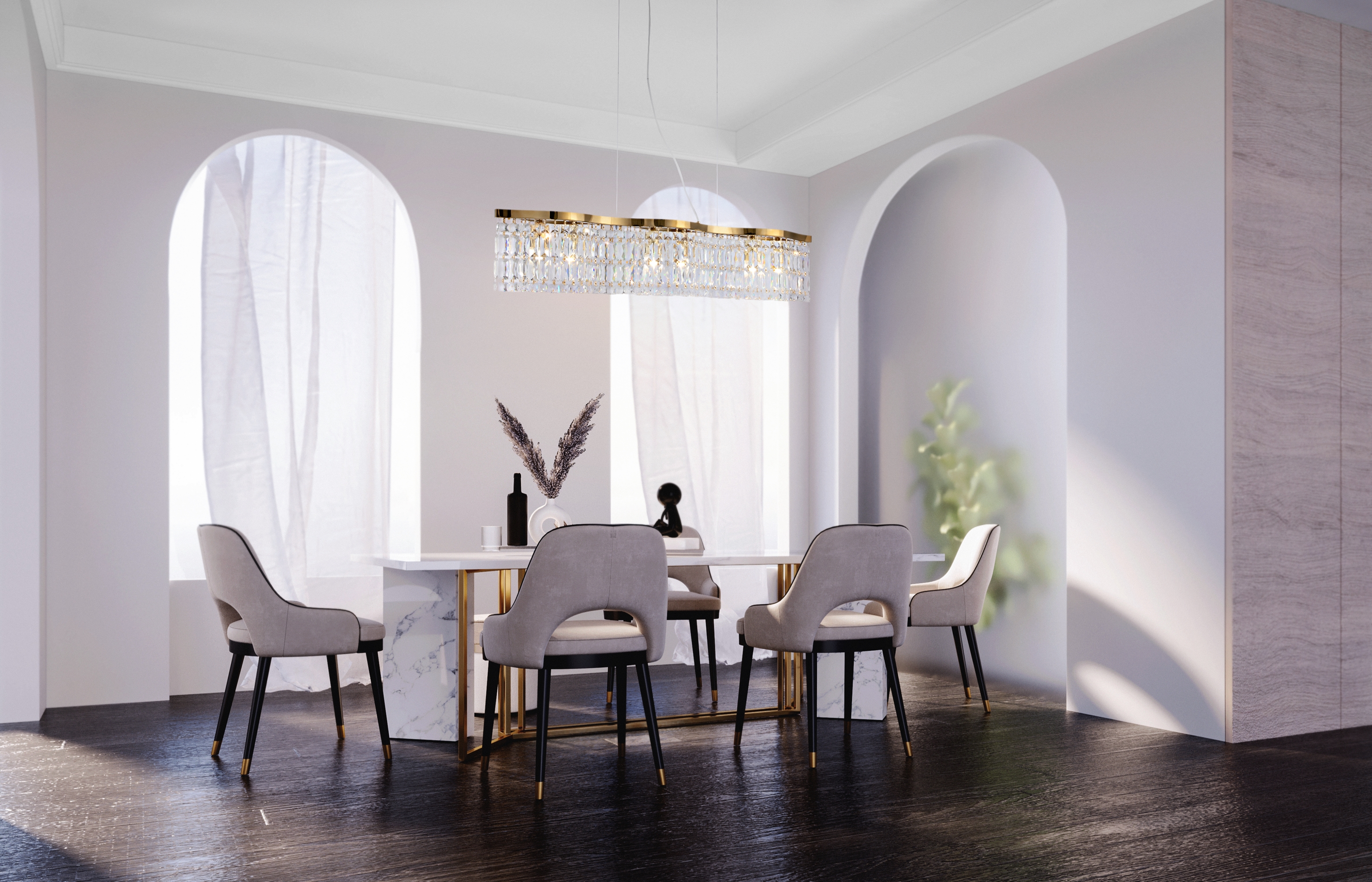 картинка Потолочный светильник Maytoni DIA005CL-06G от магазина pro-decor.kz