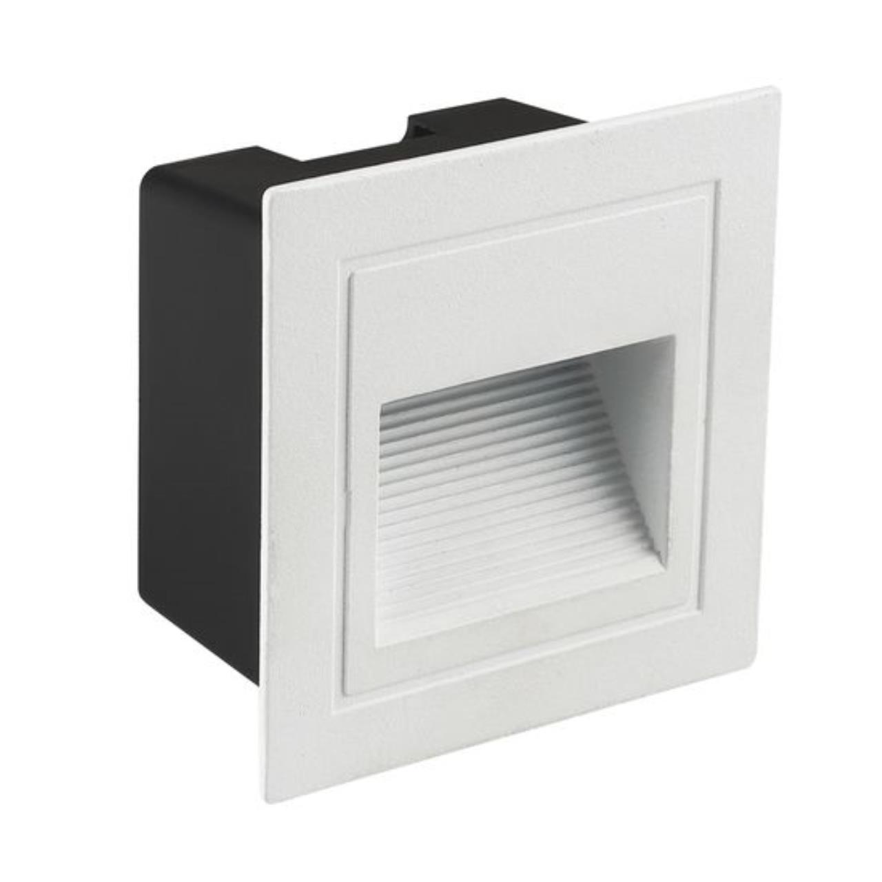 картинка Встраиваемый уличный светильник Arte Lamp PIAZZA A7325IN-1WH от магазина pro-decor.kz