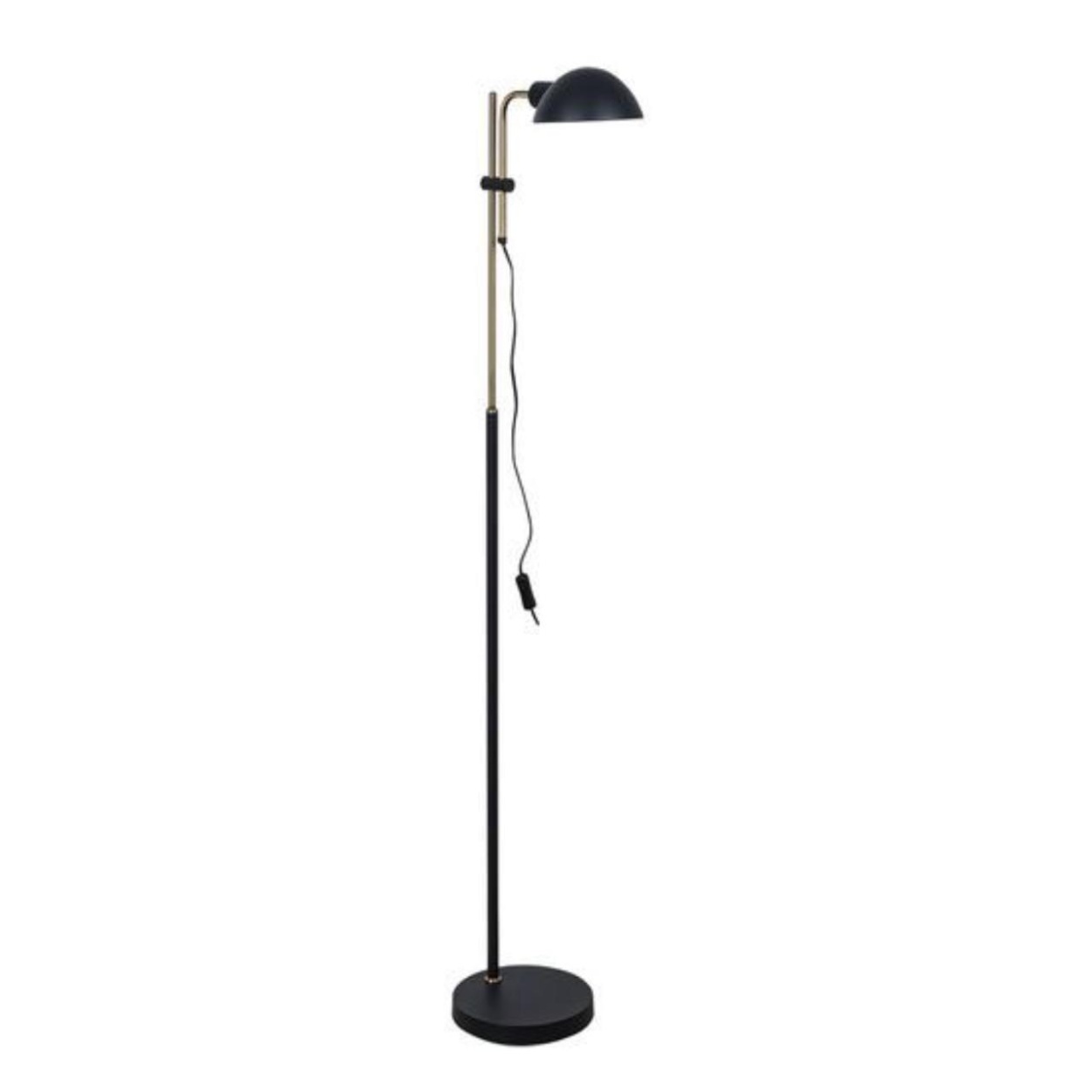 картинка Торшер Arte Lamp ZETTA A7055PN-1BK от магазина pro-decor.kz