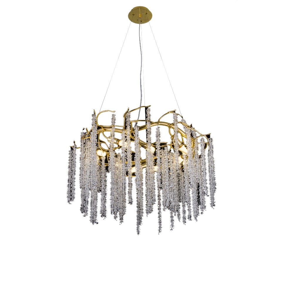 картинка Подвесной светильник iLAMP Savage 8813-D800 GD магазин pro-decor.kz являющийся официальным дистрибьютором в Казахстане картинка Подвесной светильник iLAMP Savage 8813-D800 GD от магазина pro-decor.kz