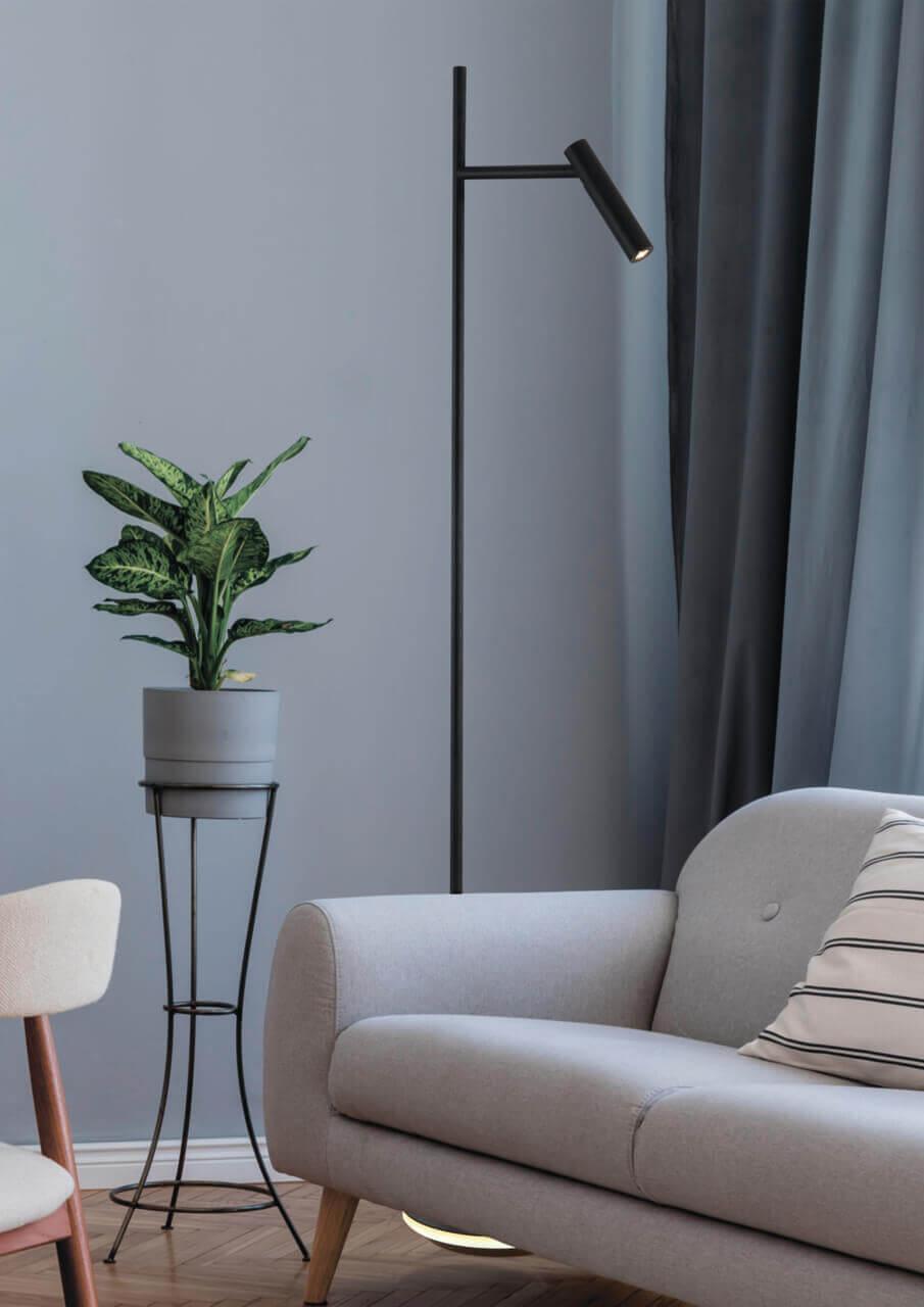 картинка Торшер Maytoni Estudo Z010FL-L8B3K от магазина pro-decor.kz