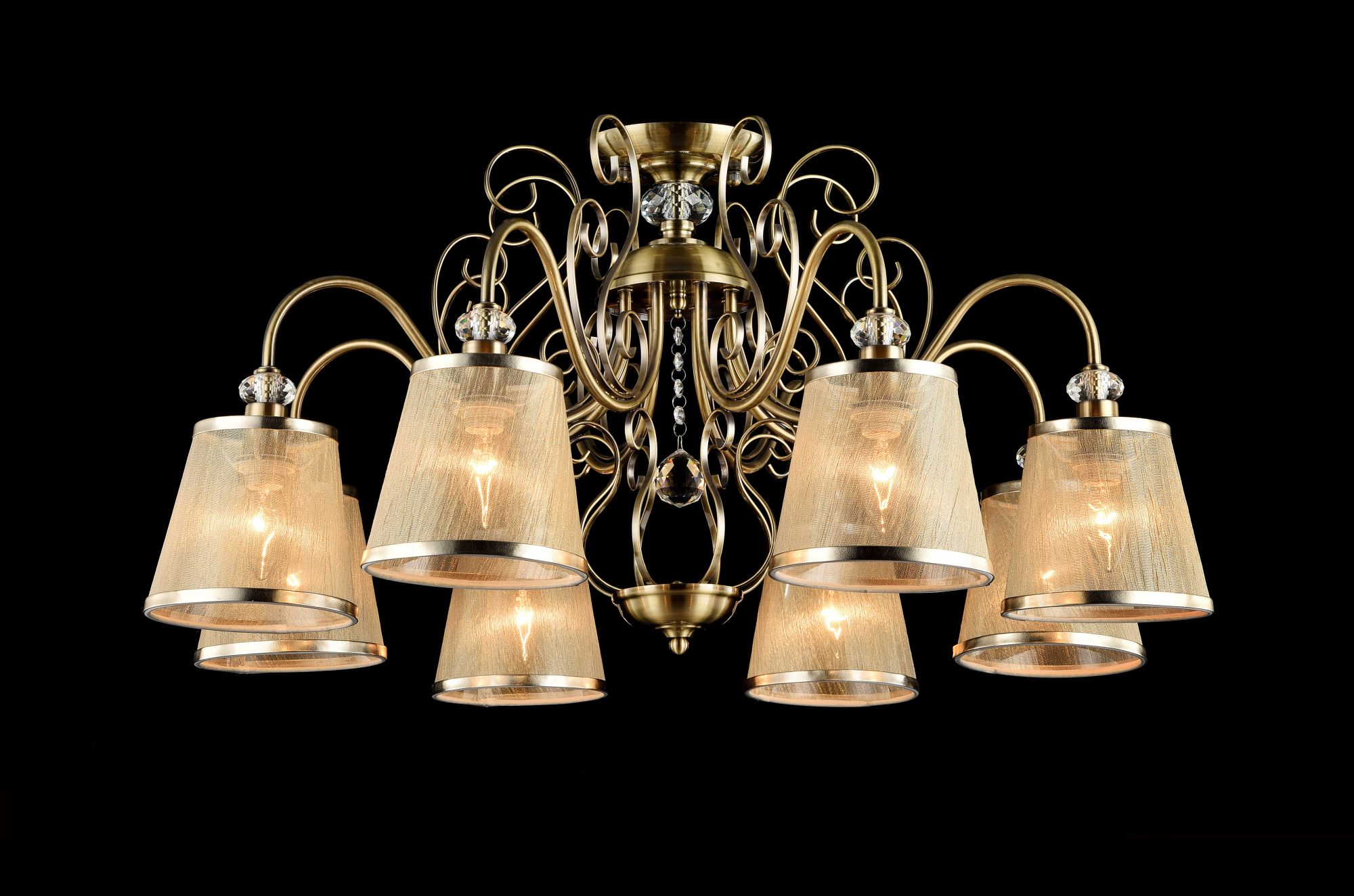 картинка Подвесная люстра Freya Driana FR2405-PL-08-BZ магазин pro-decor.kz являющийся официальным дистрибьютором в Казахстане картинка Подвесная люстра Freya Driana FR2405-PL-08-BZ от магазина pro-decor.kz