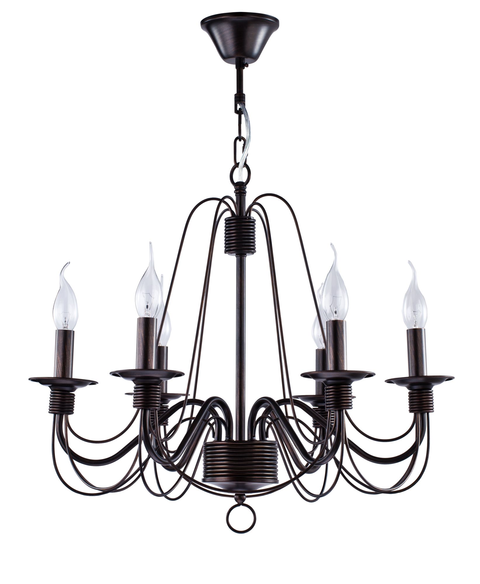 картинка Подвесная люстра Freya Velia FR2046-PL-06-BR магазин pro-decor.kz являющийся официальным дистрибьютором в Казахстане картинка Подвесная люстра Freya Velia FR2046-PL-06-BR от магазина pro-decor.kz