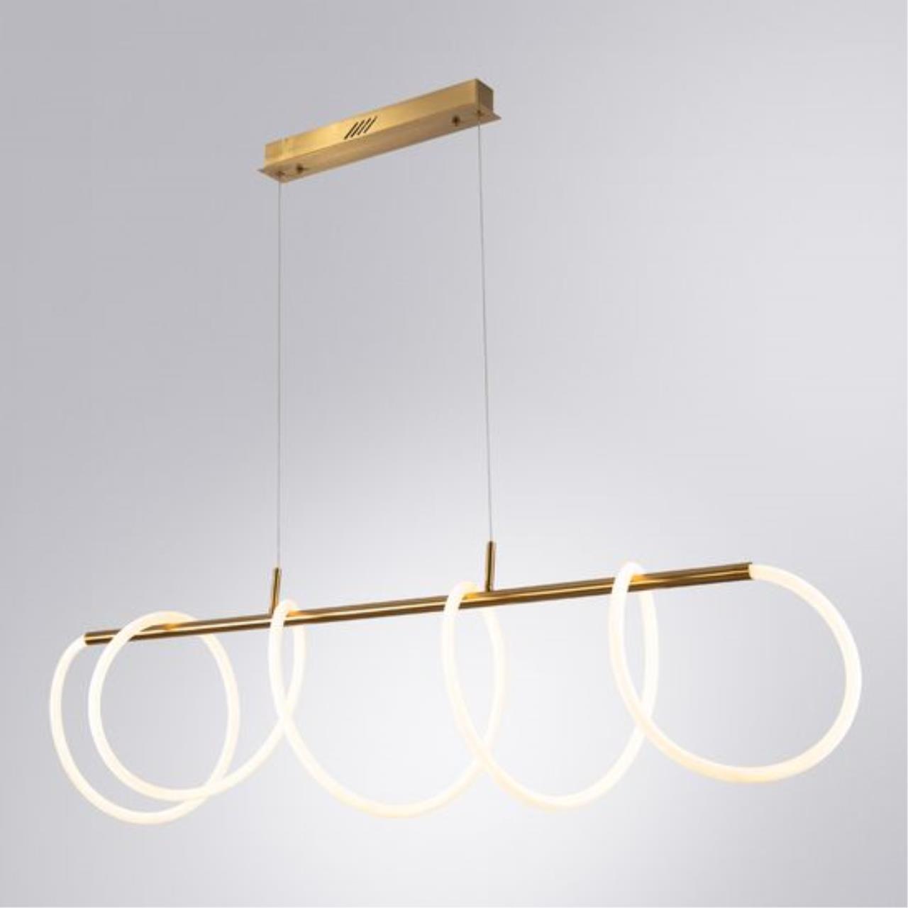 картинка Подвесной светильник Arte Lamp Klimt A2850SP-75PB от магазина pro-decor.kz