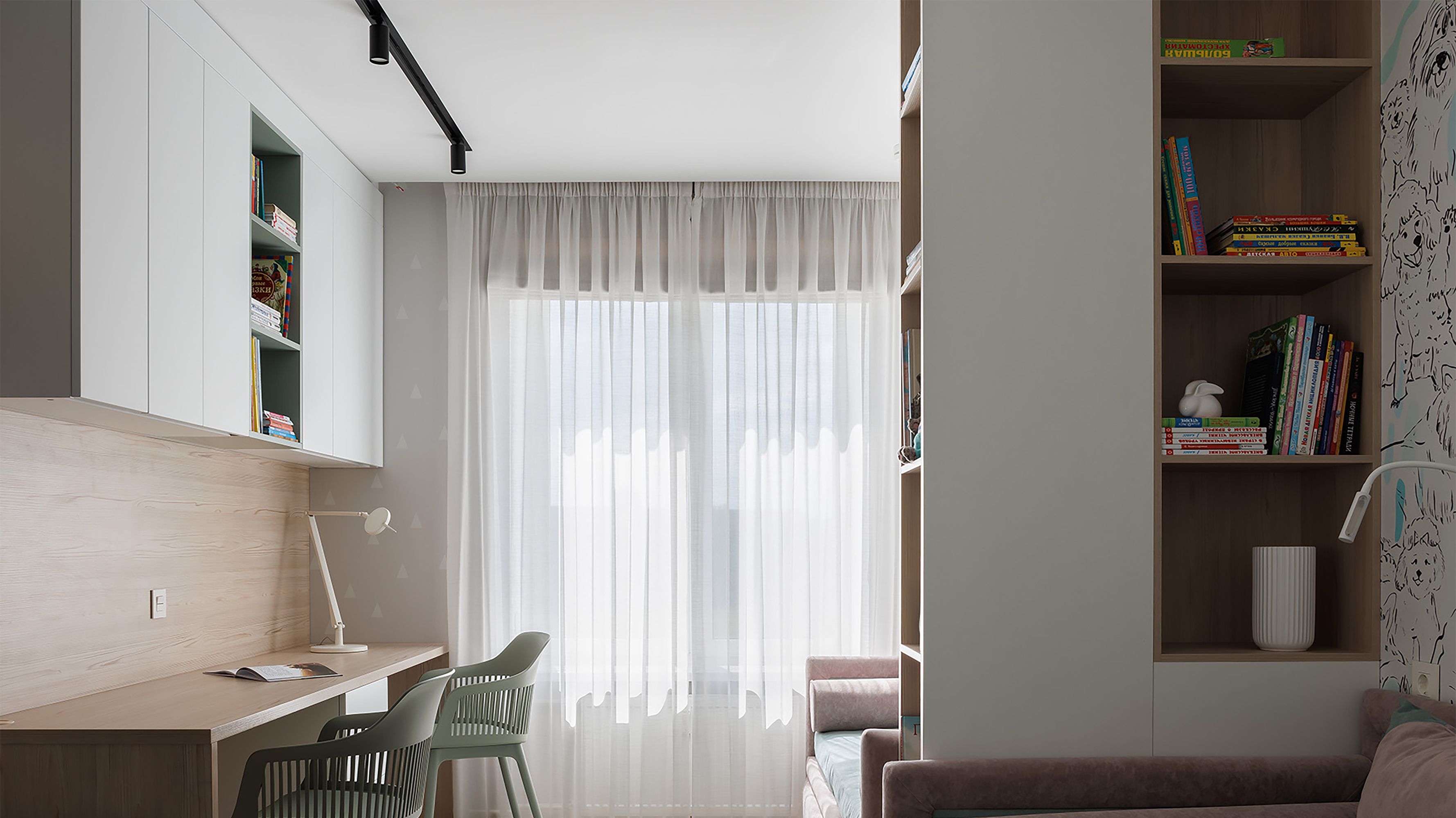 картинка Трековый светильник Technical TR021-1-12B3K-W-B от магазина pro-decor.kz