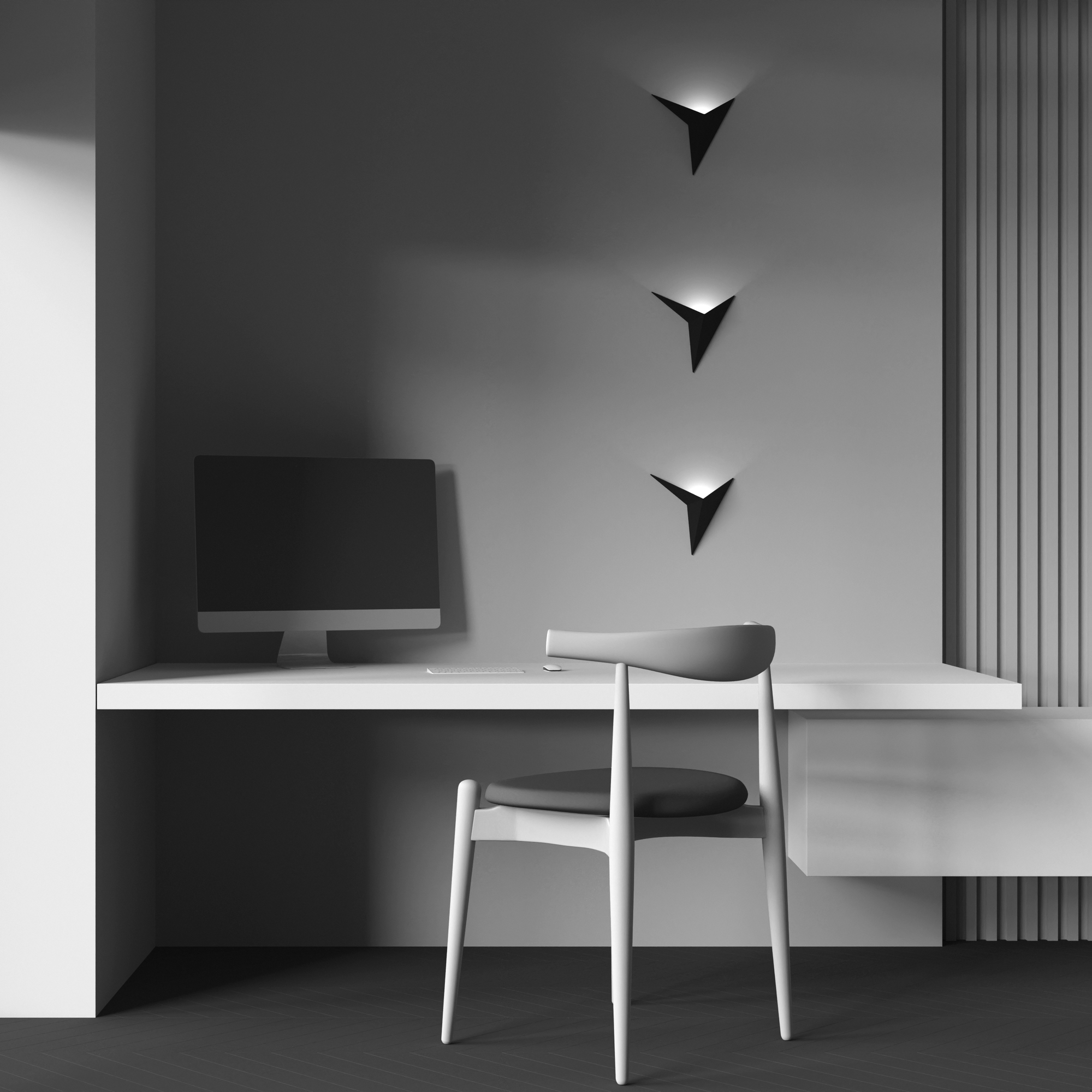 картинка Настенный светодиодный светильник Maytoni Trame C808WL-L3B от магазина pro-decor.kz