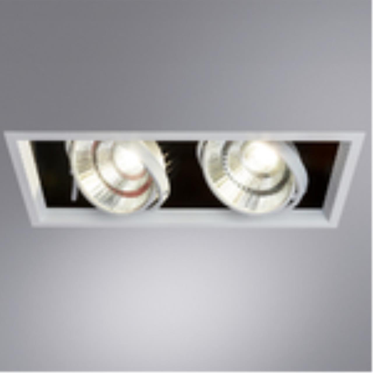 картинка Встраиваемый светодиодный светильник Arte Lamp Merga A8450PL-2WH магазин pro-decor.kz являющийся официальным дистрибьютором в Казахстане картинка Встраиваемый светодиодный светильник Arte Lamp Merga A8450PL-2WH от магазина pro-decor.kz