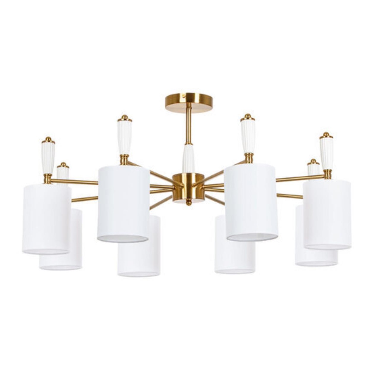 картинка Люстра на штанге Arte Lamp WAVERLEY A4102PL-8PB от магазина pro-decor.kz