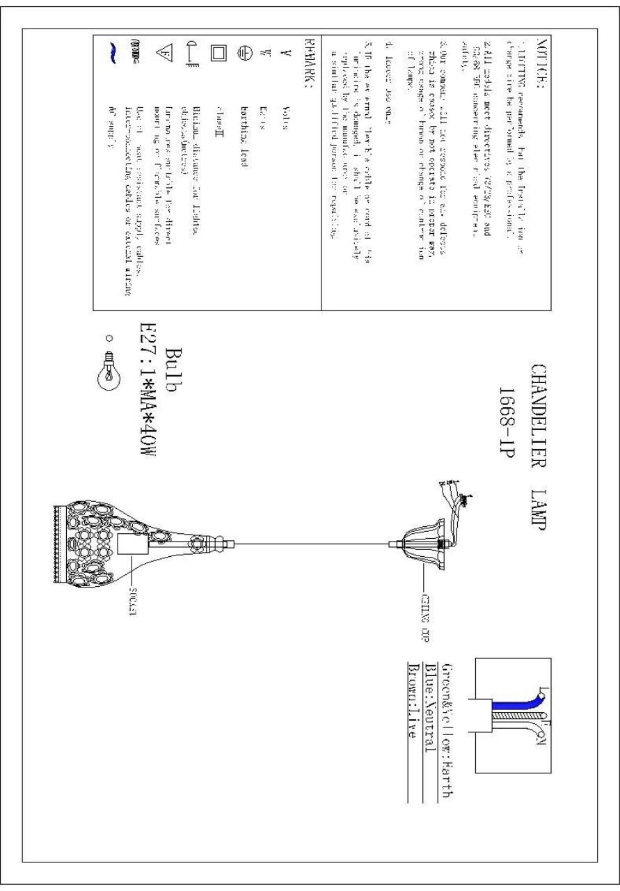 картинка Подвесной светильник Favourite Latifa 1666-1P от магазина pro-decor.kz