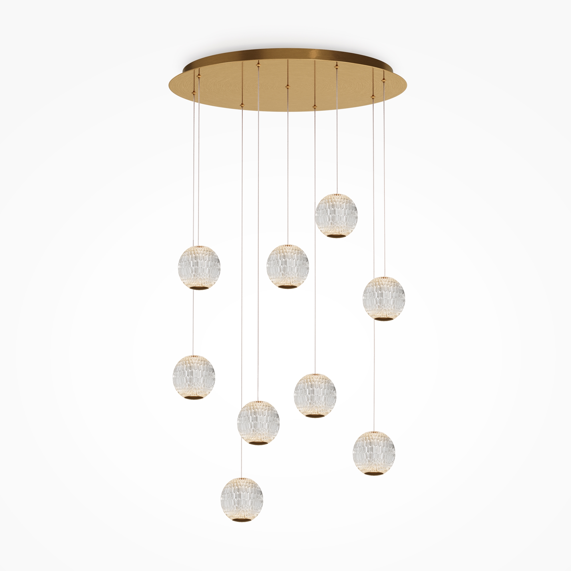 картинка Подвесной светильник Maytoni MOD293PL-L56BS3K от магазина pro-decor.kz
