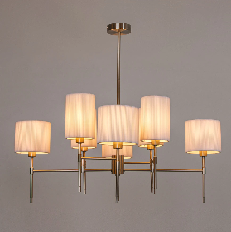 картинка Люстра на штанге Arte lamp DEBORA A4108LM-8SS от магазина pro-decor.kz