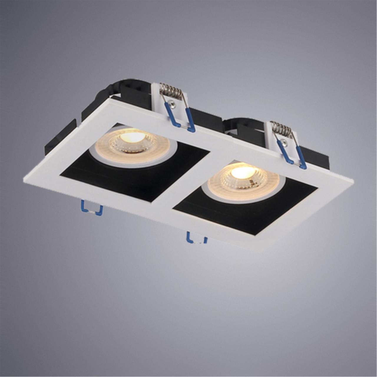 картинка Встраиваемый светодиодный светильник Arte Lamp Grado A2910PL-2WH магазин pro-decor.kz являющийся официальным дистрибьютором в Казахстане картинка Встраиваемый светодиодный светильник Arte Lamp Grado A2910PL-2WH от магазина pro-decor.kz
