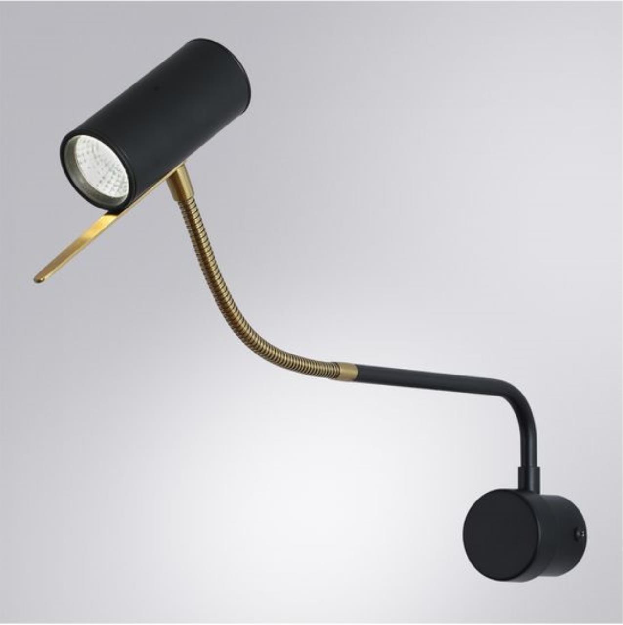 картинка Настенный светильник Arte Lamp SULAFAT A2423AP-5PB от магазина pro-decor.kz