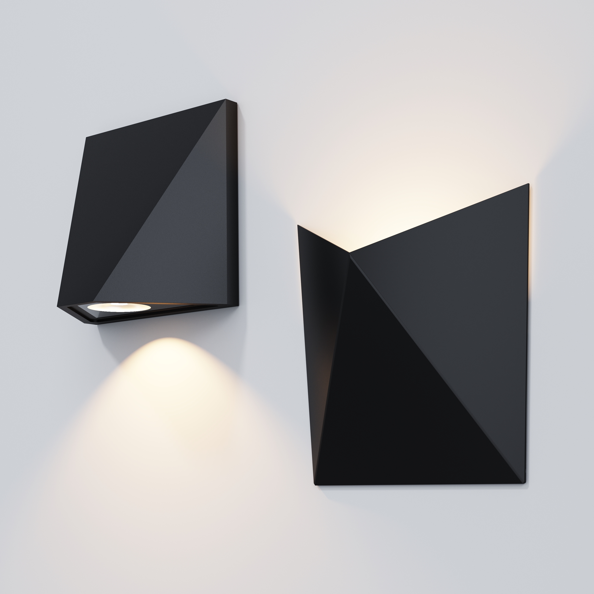 картинка Уличный настенный светодиодный светильник Maytoni Beekman O577WL-L5B от магазина pro-decor.kz