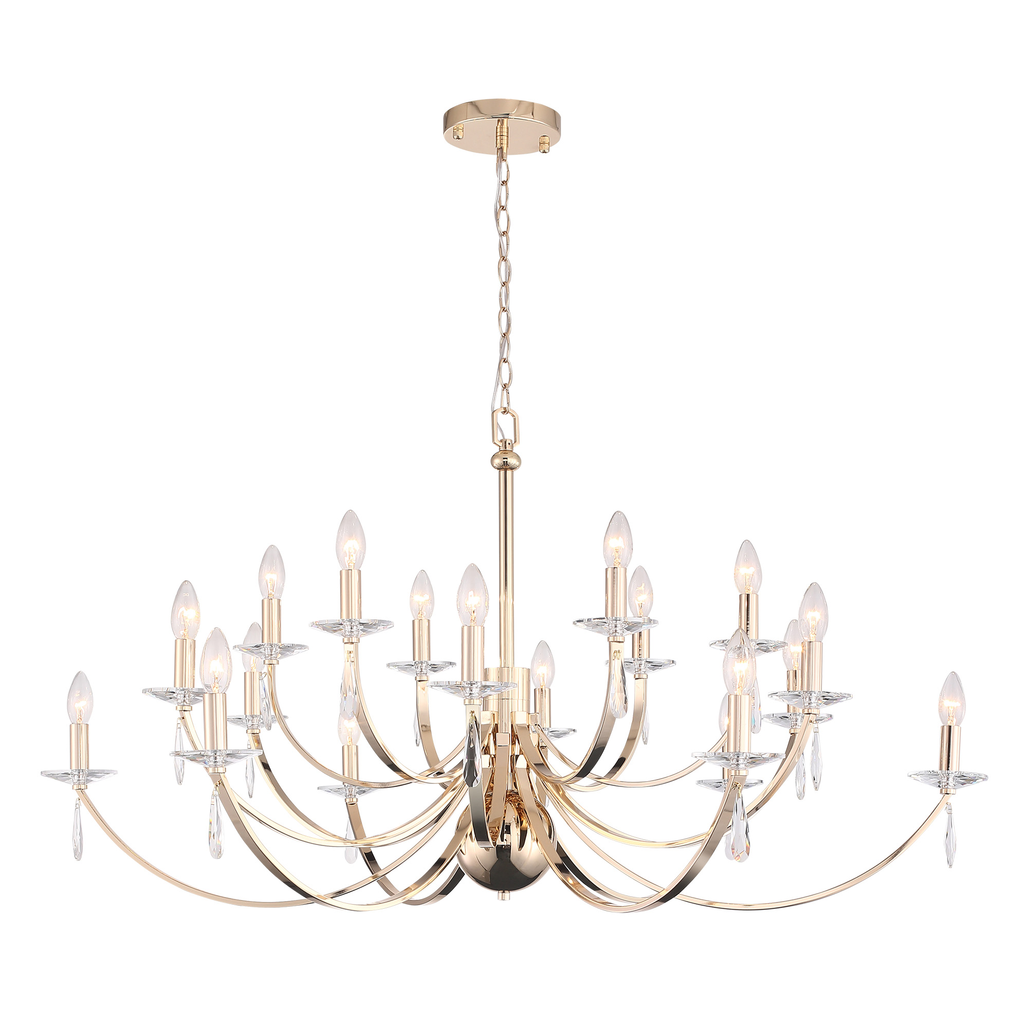 картинка SL1405.203.18 Люстра подвесная ST-Luce ЭЛЕГАНС от магазина pro-decor.kz