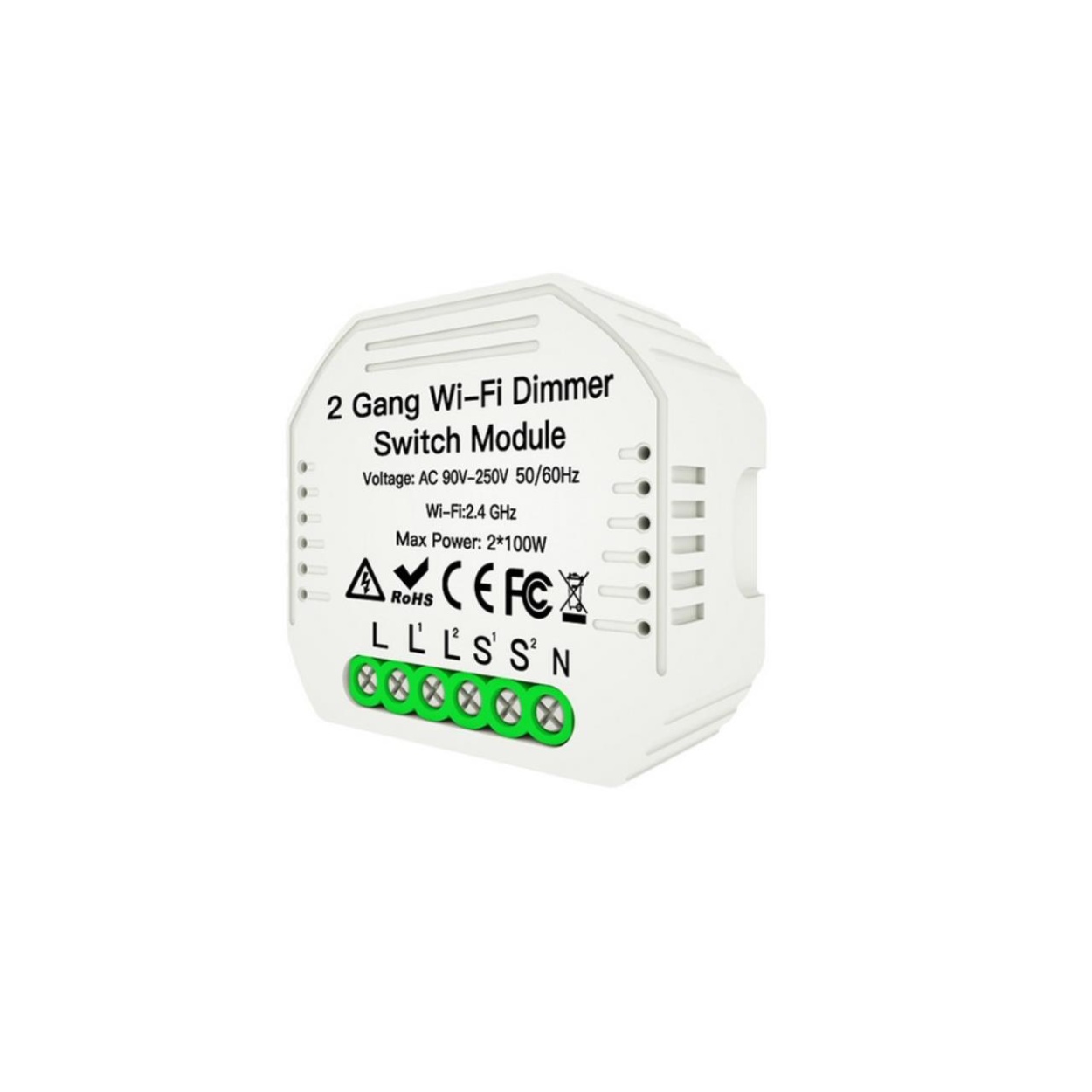 картинка APL.0195.01.02/MS-105B Диммер для двух зон от магазина pro-decor.kz