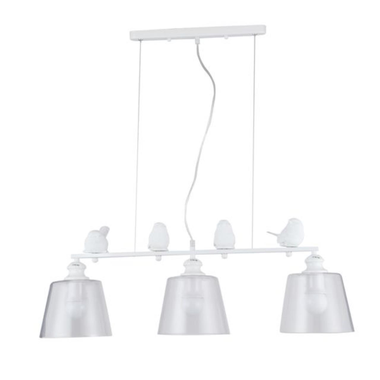 картинка Подвесная люстра Arte Lamp Passero A4289SP-3WH от магазина pro-decor.kz