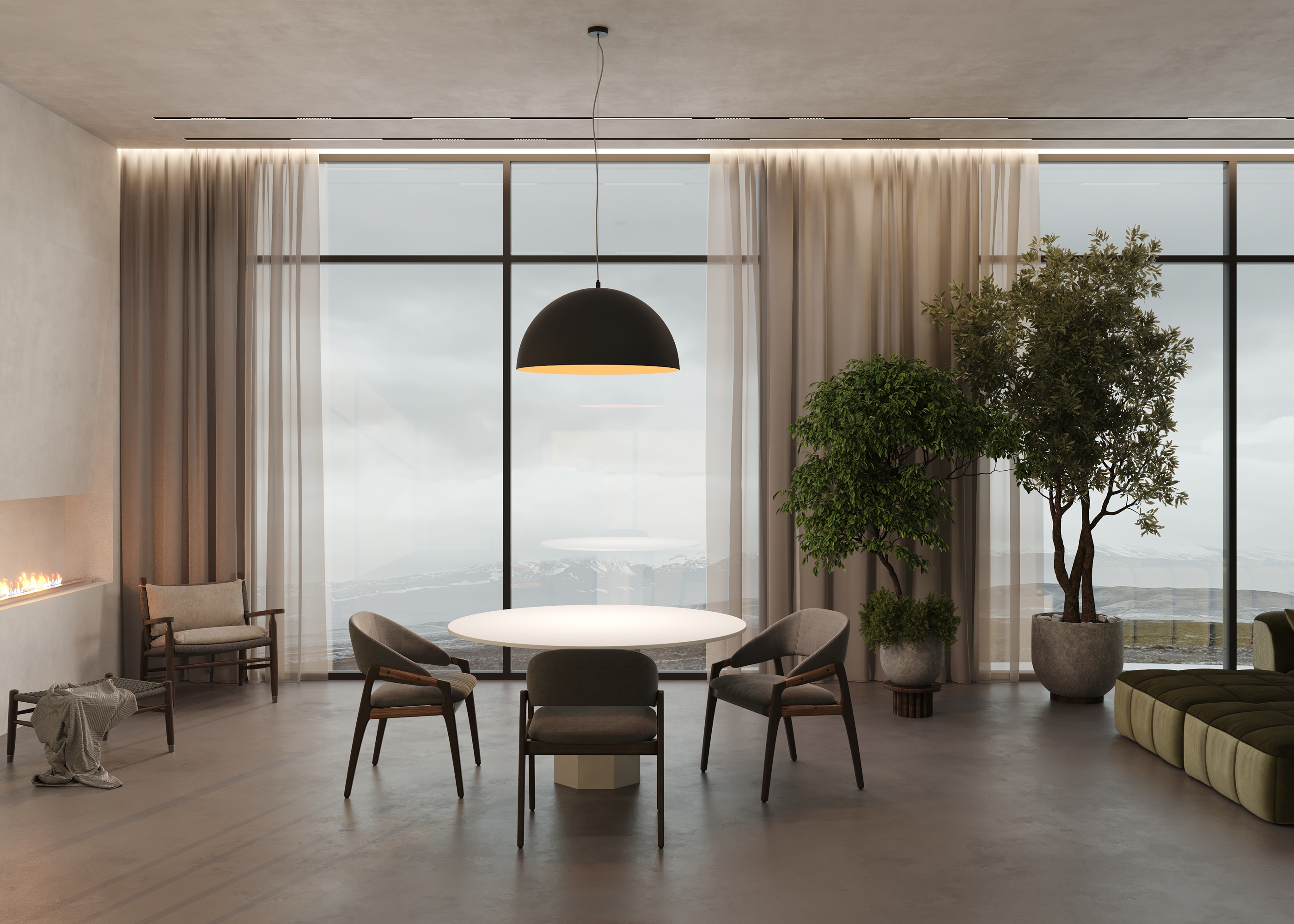 картинка Трековый светильник Technical TR030-4-24W3K-WW-DS-B от магазина pro-decor.kz
