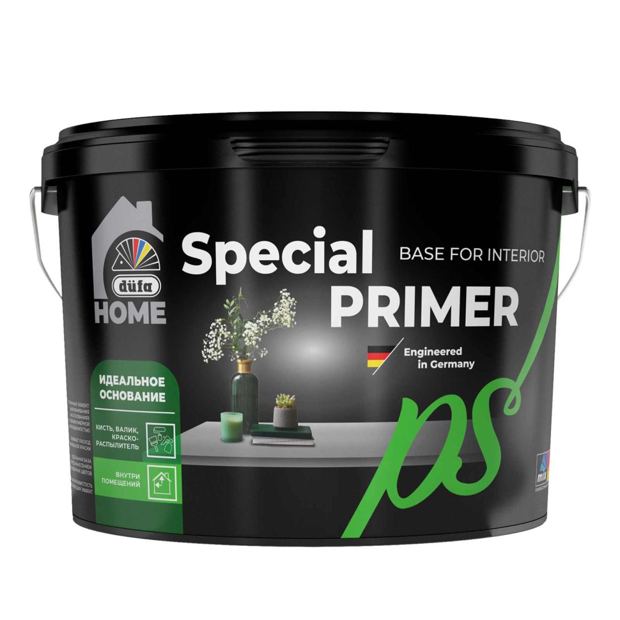 Купить Dufa HOME Special Primer 9л Dufa HOME Special Primer 9л