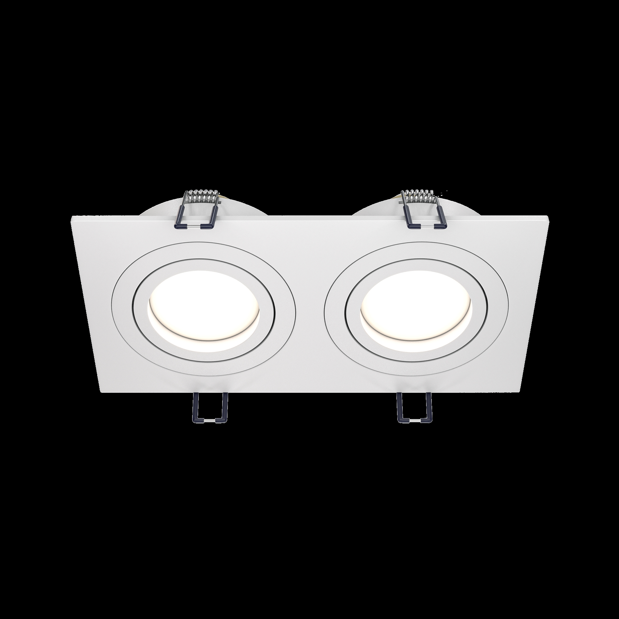 картинка Встраиваемый светильник Maytoni Atom DL024-2-02W от магазина pro-decor.kz