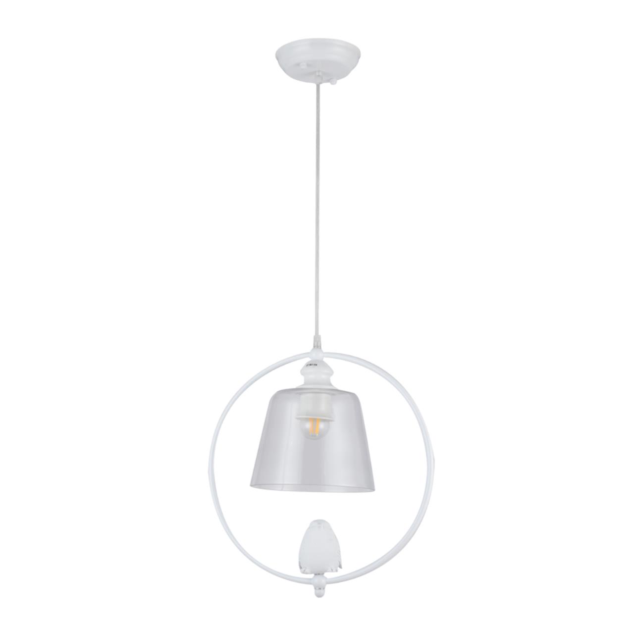 картинка Подвесной светильник Arte Lamp Passero A4289SP-1WH магазин pro-decor.kz являющийся официальным дистрибьютором в Казахстане картинка Подвесной светильник Arte Lamp Passero A4289SP-1WH от магазина pro-decor.kz