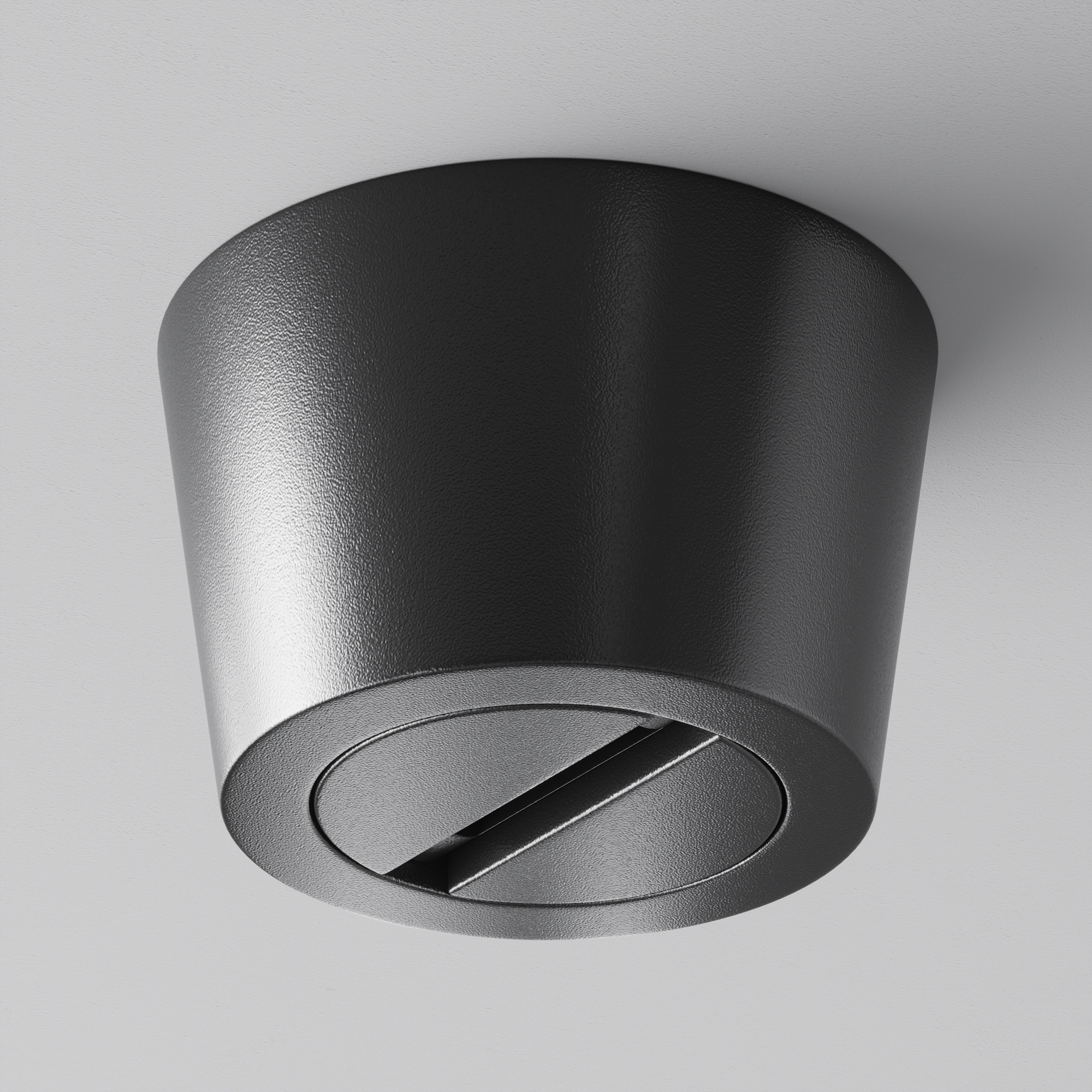 картинка Комплектующие для текстильной подвесной системы. Чаша накладная Technical TRA130CRDuo-B от магазина pro-decor.kz