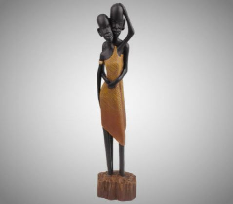 картинка Статуэтка African Man 41099 от магазина pro-decor.kz