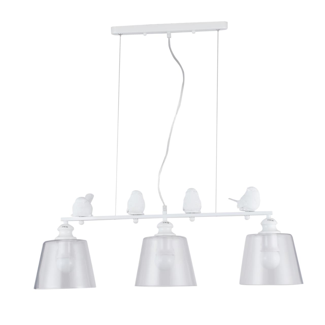 картинка Подвесная люстра Arte Lamp Passero A4289SP-3WH от магазина pro-decor.kz