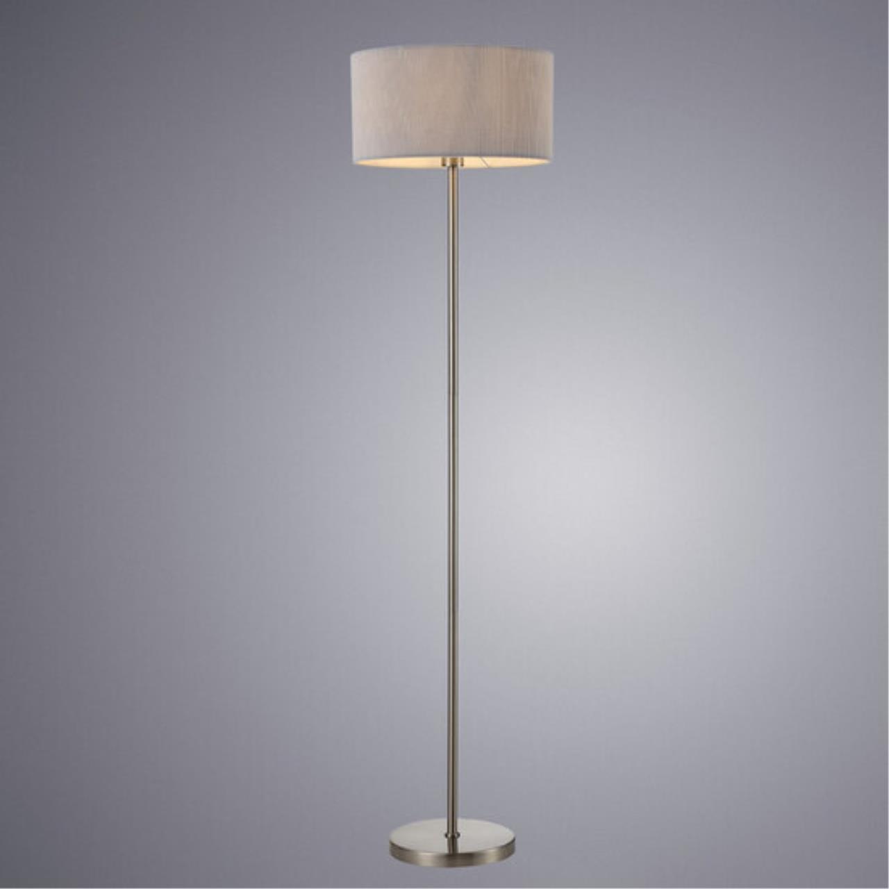 картинка Торшер Arte Lamp Mallorca A1021PN-1SS от магазина pro-decor.kz